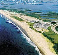 La côte à Matunuck