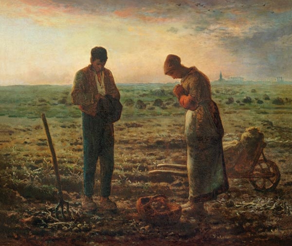 L'Angelus par Millet