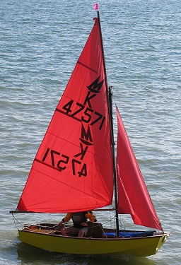 Dinghy Mirror