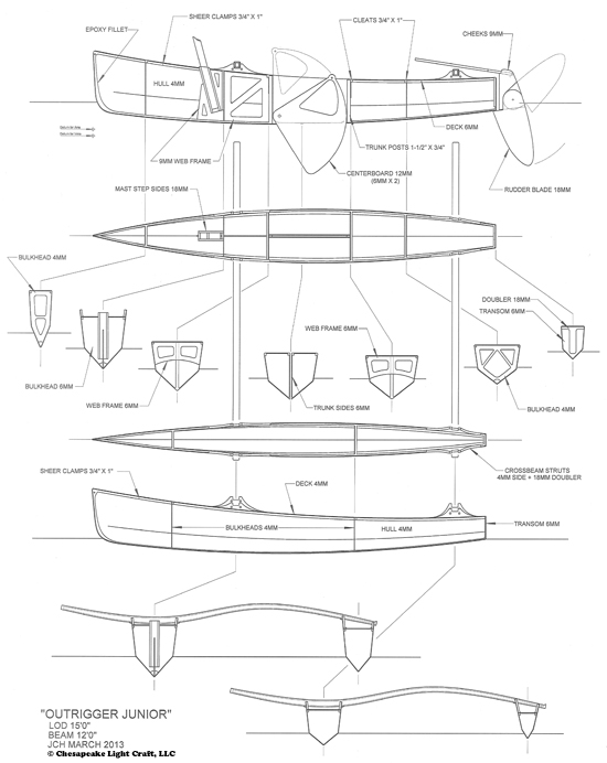 Outrigger Junior