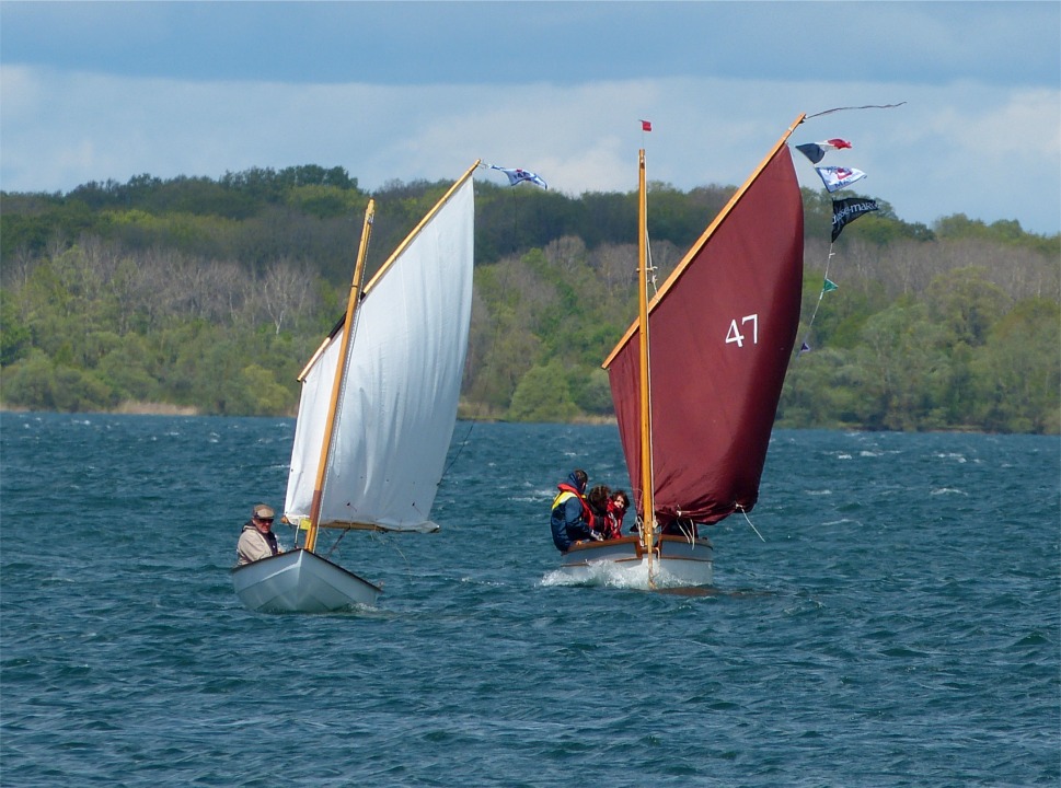 Le Skerry "La Marie Pupuce" et "Thema". 