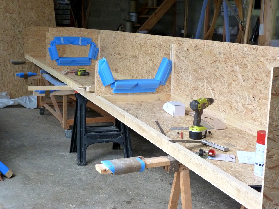 L'Oxford Shell sera tenu dans la caisse par deux berceaux rembourr&eacute;s. 