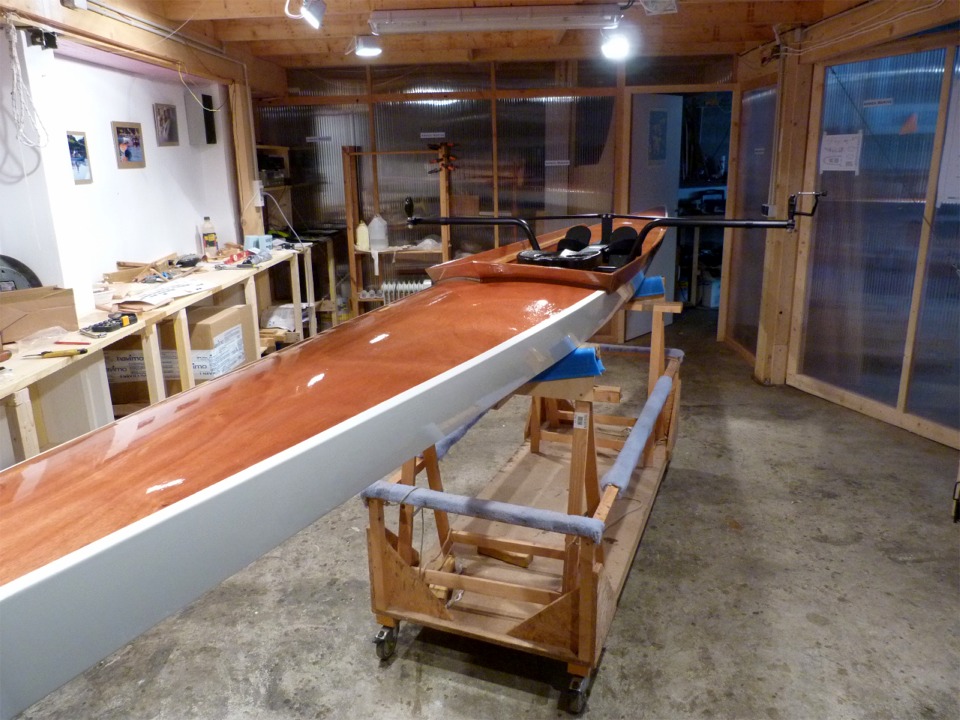 Derni&egrave;res images de l'Oxford Shell avant la mise en caisse... 