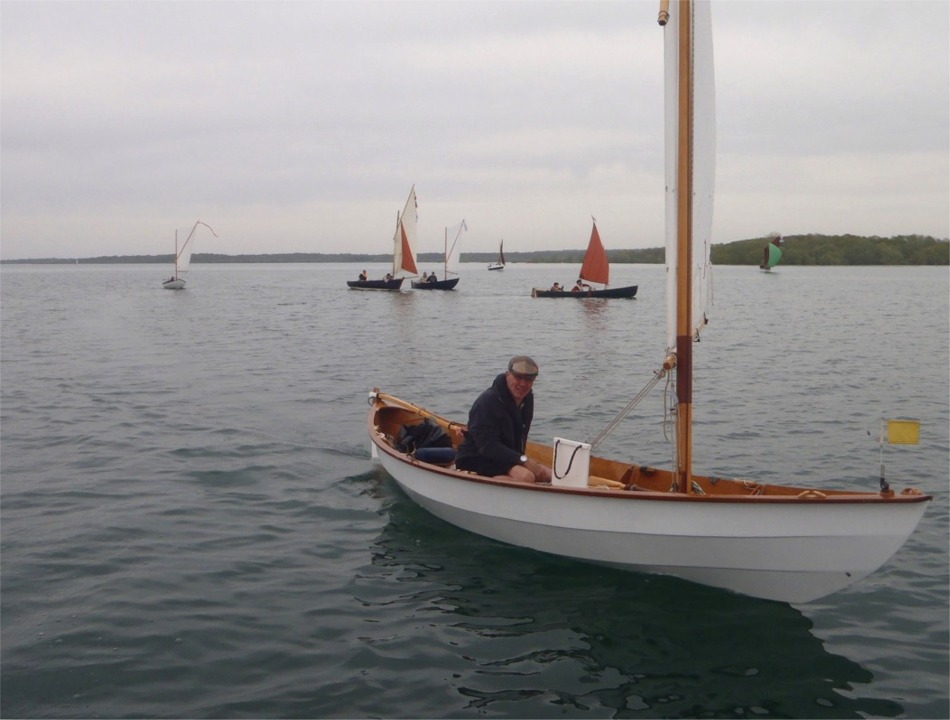 Gérard sur La Marie Pupuce : que dire de plus sur le plaisir de naviguer sur ces petits bateaux... 