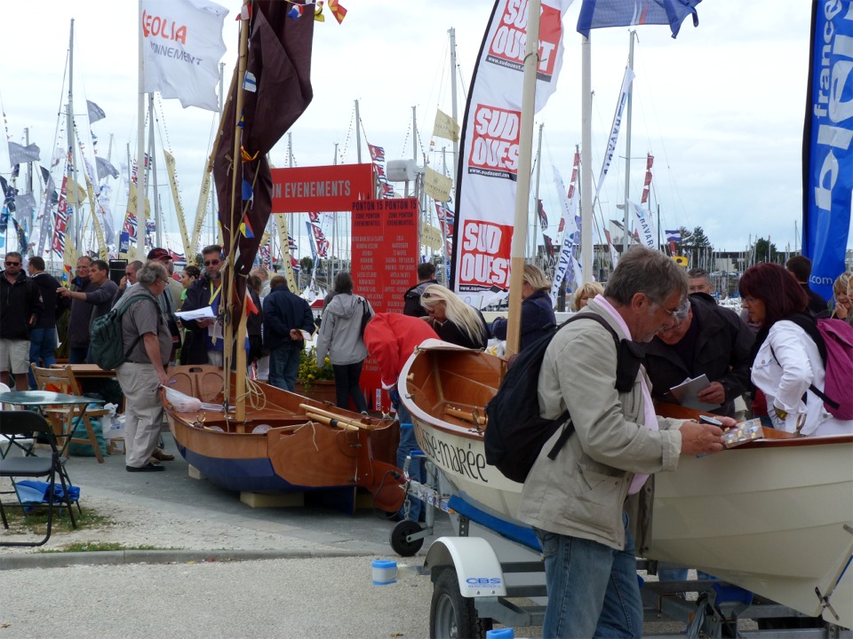 Le temps de ce samedi matin est frais et venteux, mais l'apr&egrave;s-midi sera belle jusqu'au gros grain de 19h, heure de fermeture du salon. 