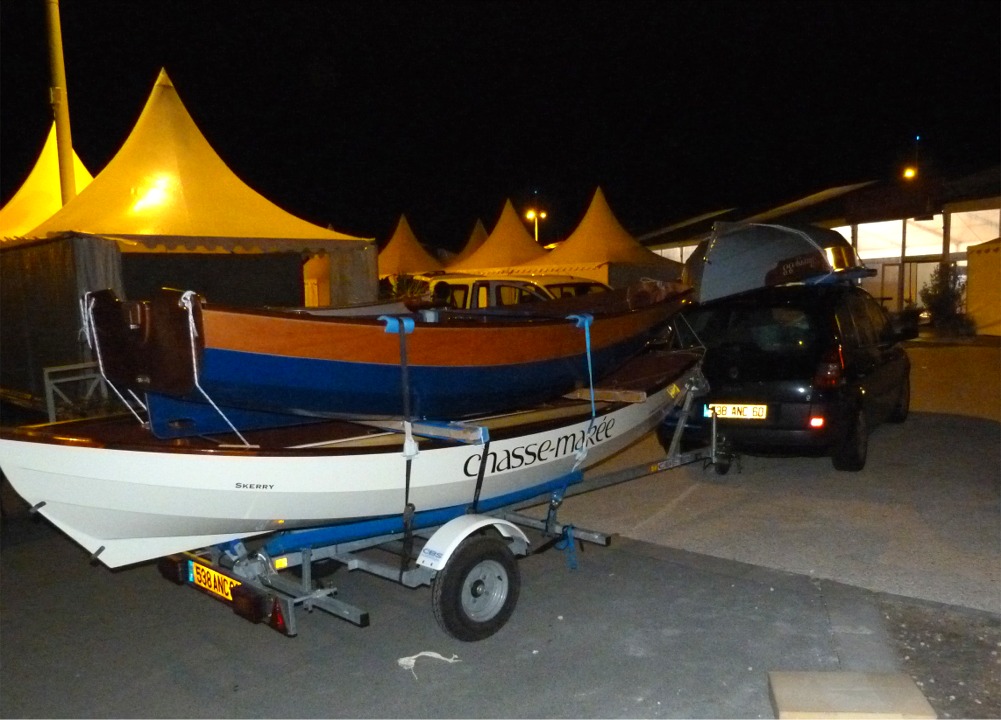 Tout est rechargé et je reprends la route ce lundi soir pour ramener tous ces petits bateaux à Clairoix en attendant de nouvelles aventures. 