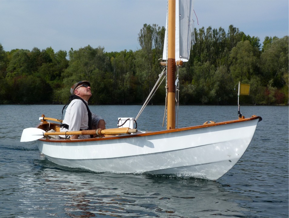 Le moindre soupir permet au Skerry de s'envoler... 