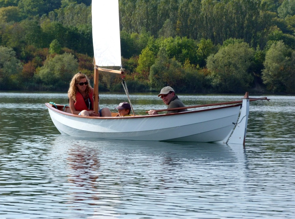 Cette découverte de la voile, un peu décalée par rapport aux structures traditionnelles, est l'un des objectifs des organisateurs de "Voiles en Brie'Z". 