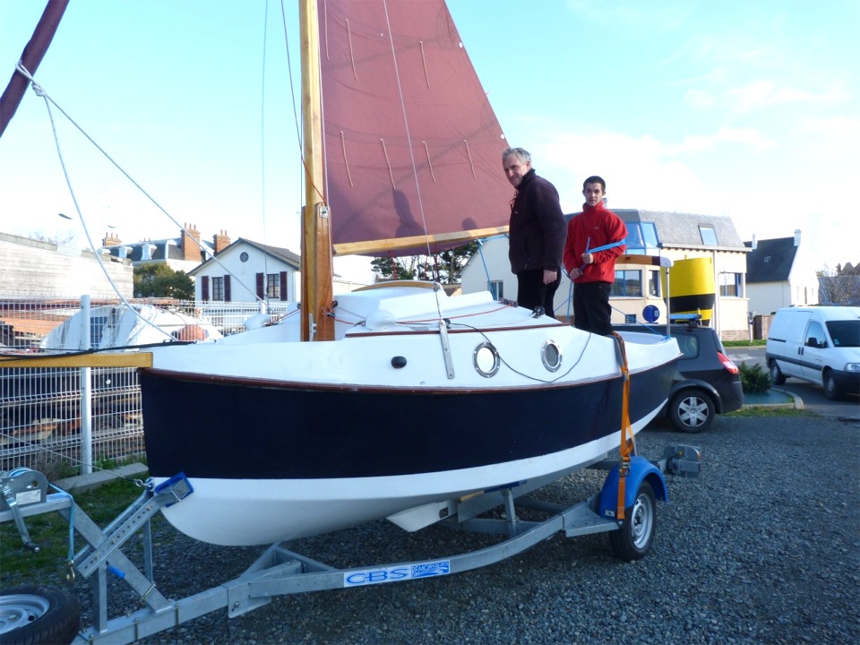 Tout est prêt pour naviguer demain ! 