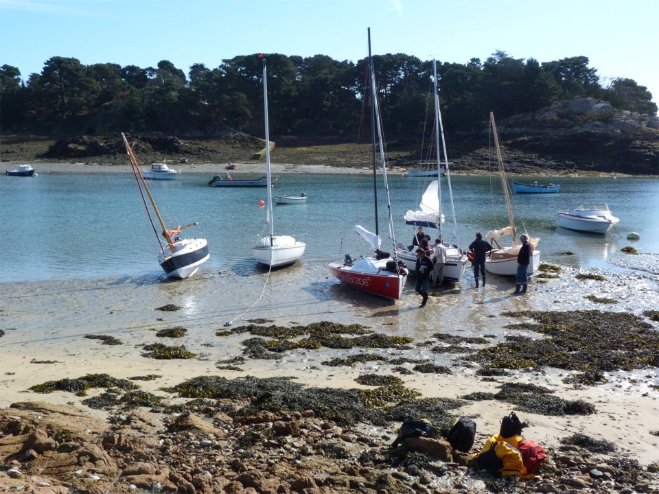 PocketShip, I-Kone, Seascape, Sailart et Gazelle. 