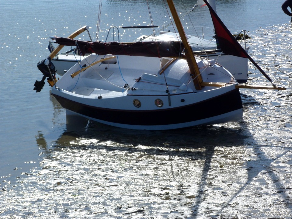 Les béquilles ne sont pas prévues, mais elles ne sont pas vraiement requises. 