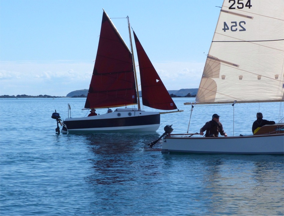 Avec un mètre de longueur en plus, la Gazelle ne fait qu'une bouchée du PocketShip 