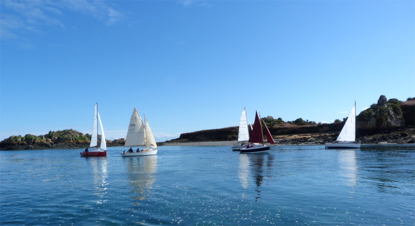 Seascape, Gazelle, Sailart, PocketShip et I-Kone. 