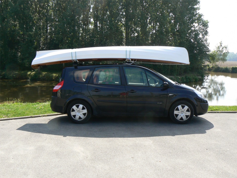 26 août : Sortie de la Yole pour aller canoter sur la "Vieille Oise" à Longueil-Annel. 