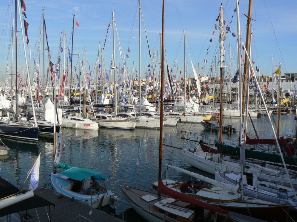 19 septembre : Et oui, nous sommes au Grand Pavois de La Rochelle, du 19 au 24 septembre ! 