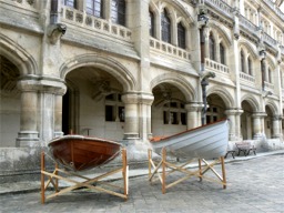 Nos bateaux à Pierrefonds