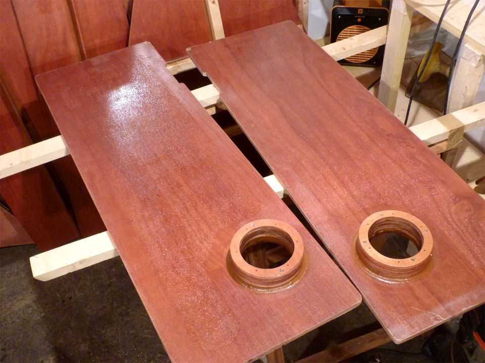 ... et sur les planchers du cockpit central. Et c'est tout pour Gandalf cette semaine. 