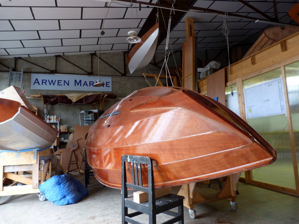 Je continue d'ouvrir l'angle. 