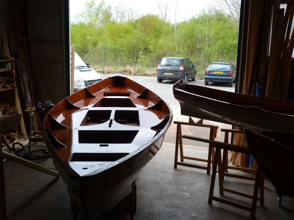 Fini pour l'époxy ! Je sors "Gandalf" pour l'équiper. 