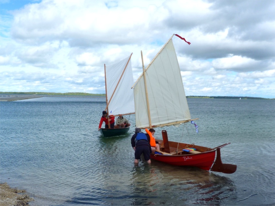 Rencontre de Skerry : Piff est de retour et Bahari se prépare à partir, et Benoit a pris son ris. 