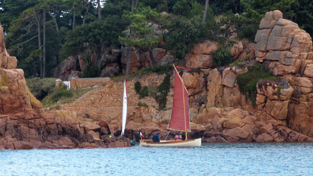 De même que le Silmaril "Mounouf" et "Atipik", dont on ne voit guère que la voile.