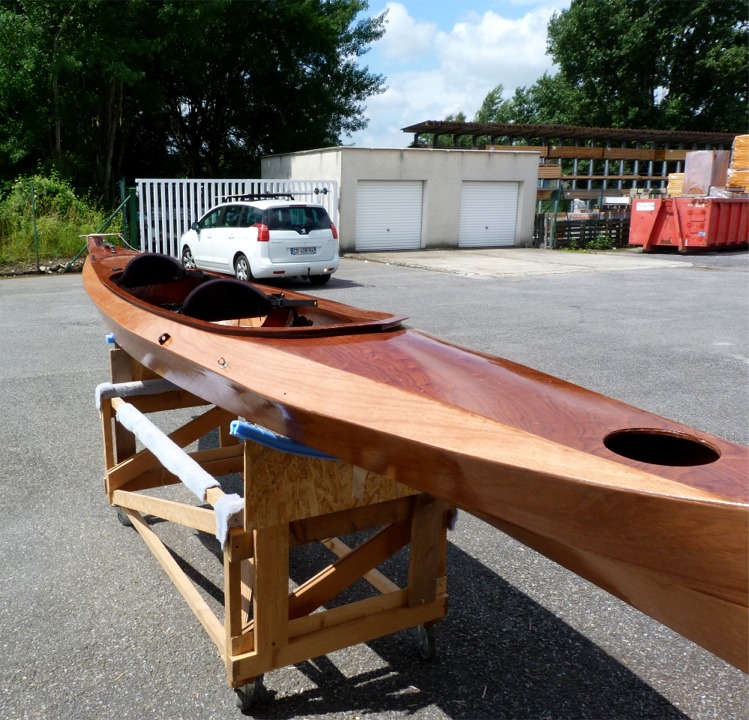 Les dosserets sont install&eacute;s. 