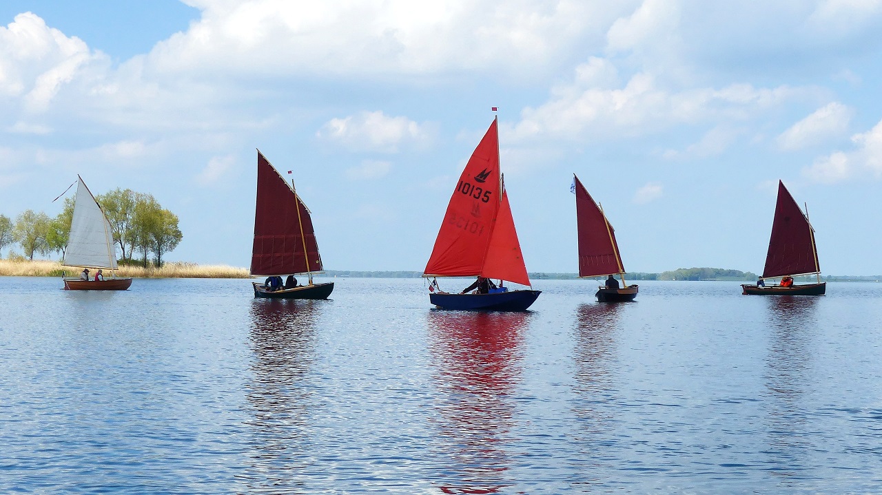 "La Marie Pupuce II", "Truk", "Mussel", mon Skerry et "Point-Virgule". 