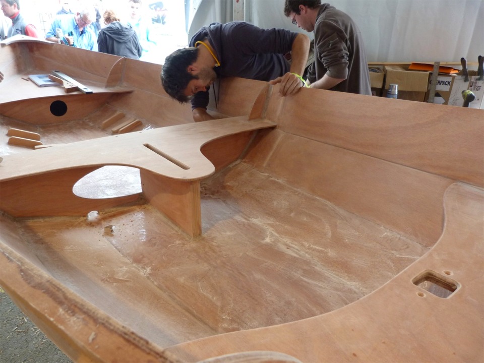 Et Yann ponce toujours... 