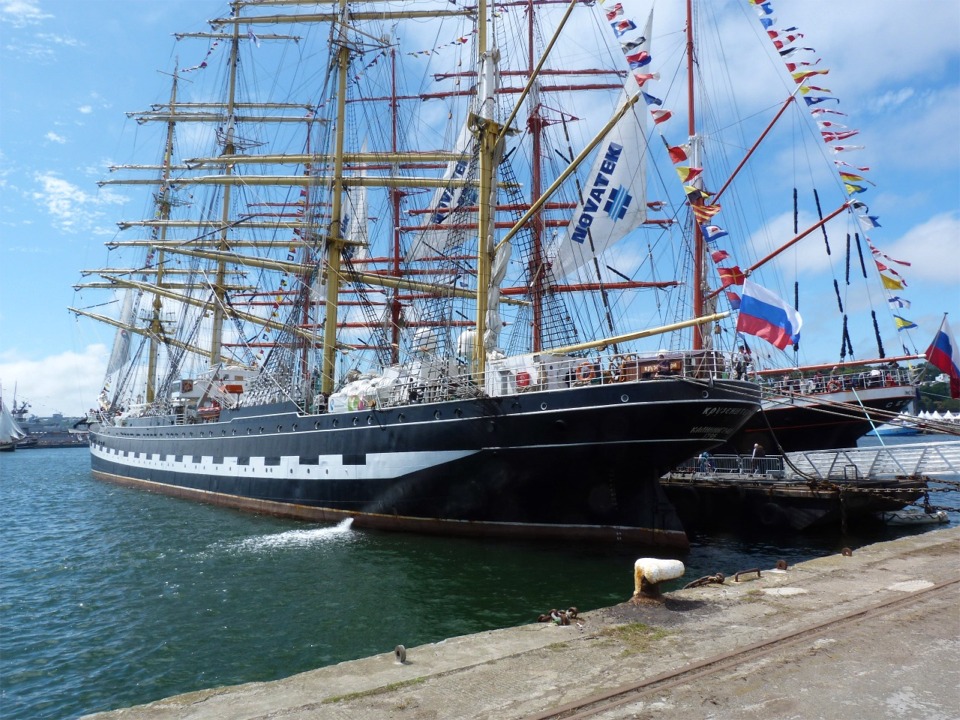 Les ports devaient avoir une sacrée allure voilà 100 ans... 