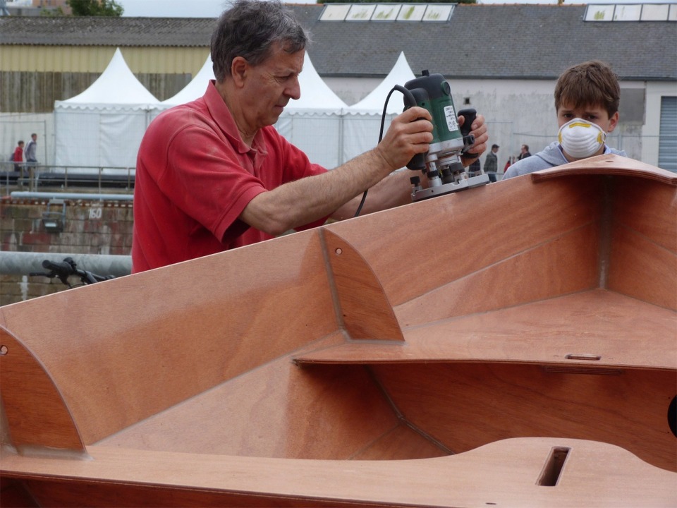 Et c'est au tour de Michel. 