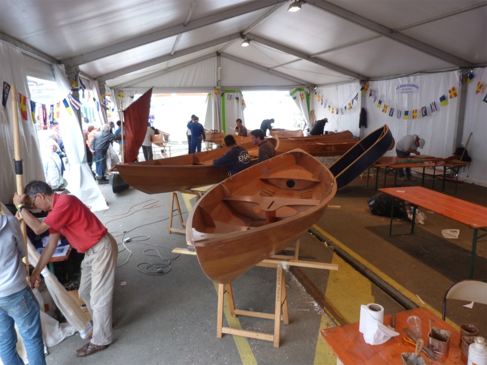 Et voilà, contrat rempli, les deux Skerry sont prêts à 13h30 pour le lancement, nous avons même un peu d'avance ! 