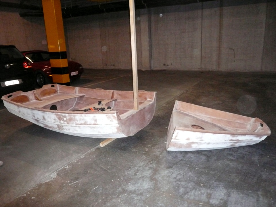 Et voila, l'irr&eacute;parable est accompli ! 