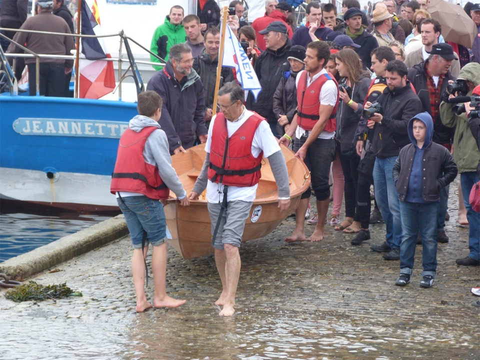Le Skerry se porte facilement à quatre. 