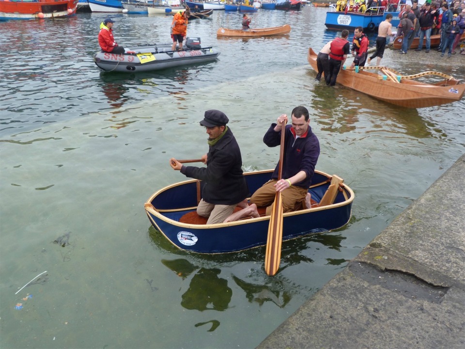 L'annexe pliante construite par Maël fonctionne à merveille. 