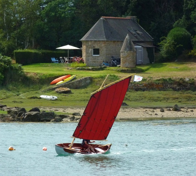 Joli &eacute;clairage et joli arri&egrave;re-plan pour cette image de "Gandalf" lanc&eacute; &agrave; fond dans la ris&eacute;e. 