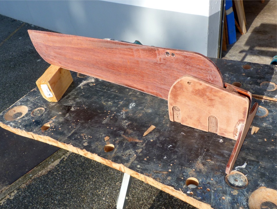 Et voil&agrave; ce que &ccedil;a donne apr&egrave;s quelques op&eacute;rations. Plus qu'un bon pon&ccedil;age et une derni&egrave;re couche d'&eacute;poxy. 