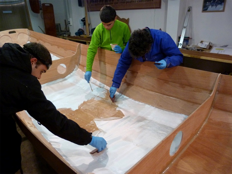 Nous attaquons en dernier le compartiment central, le plus grand et le plus visible. 