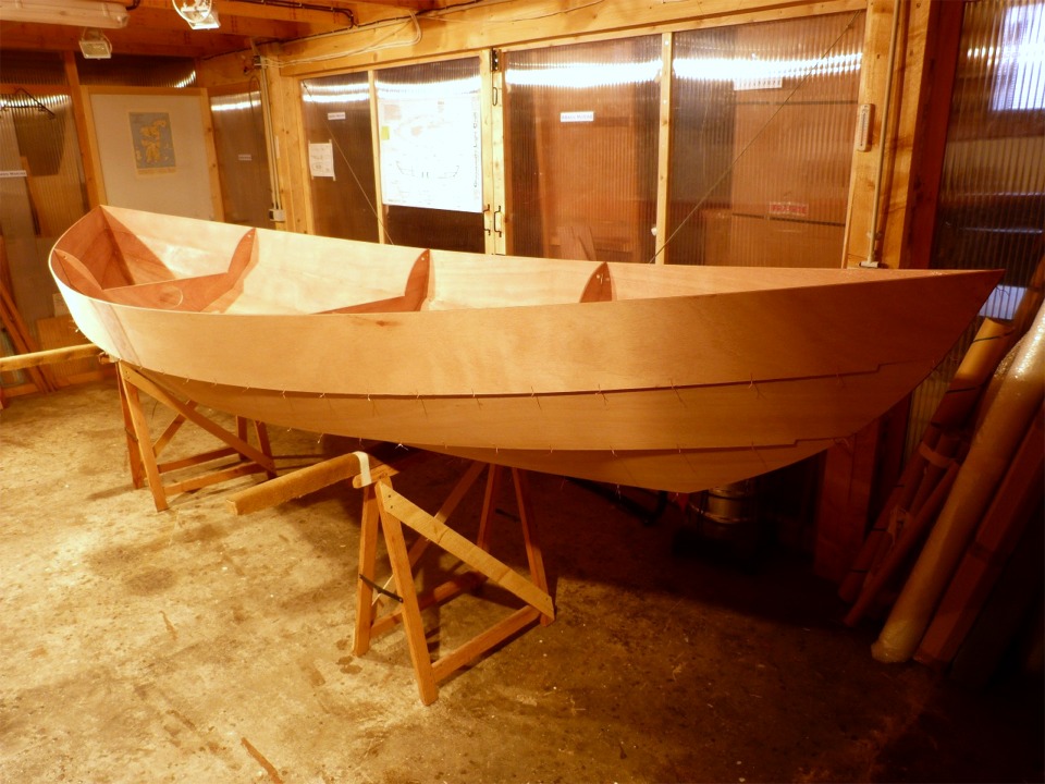 Ca y est : la phase "couture" est termin&eacute;e. 