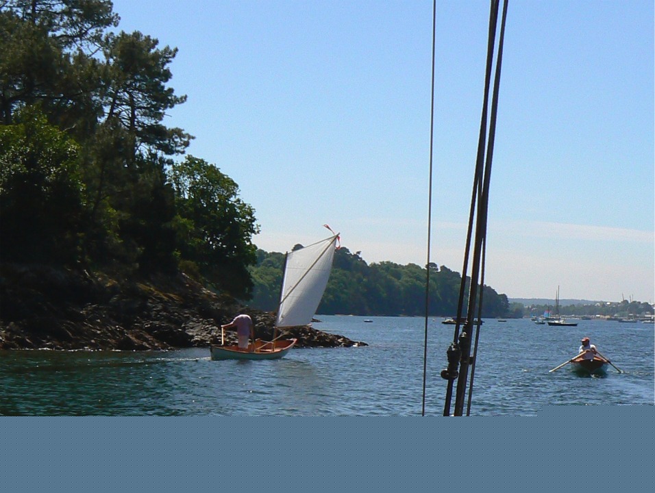 Et voil&agrave; ! Dans quelques minutes on va d&eacute;gr&eacute;er et ranger les bateaux jusqu'&agrave; la prochaine fois ! 