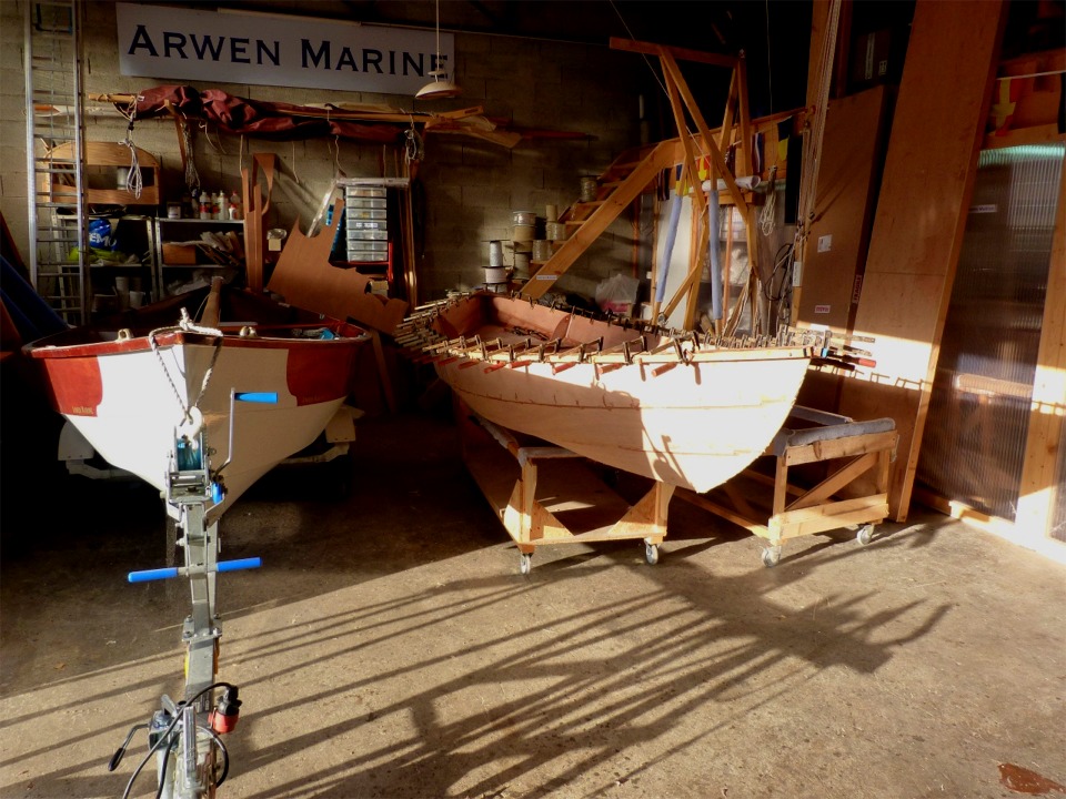 Oui, c'est bien mon Grand Skerry Gandalf qui tient compagnie à Christophine. 