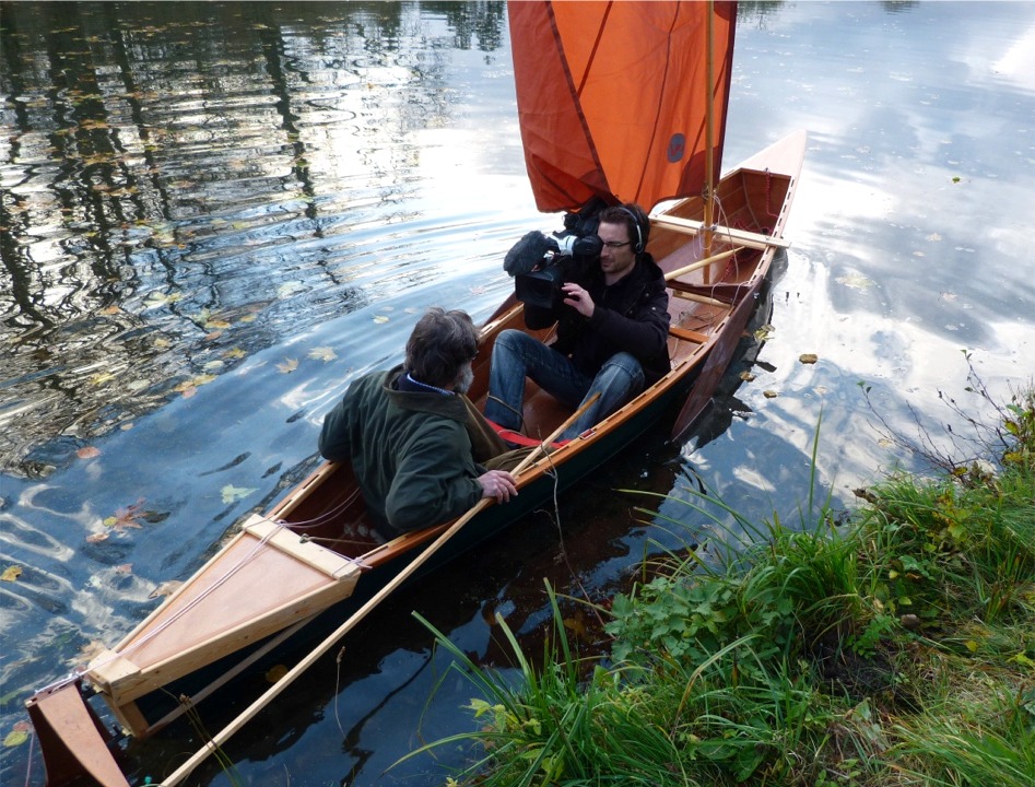 Il faut dire que les conditions sont assez calmes, et on ne craint pas trop l'avis de coup de vent ! 