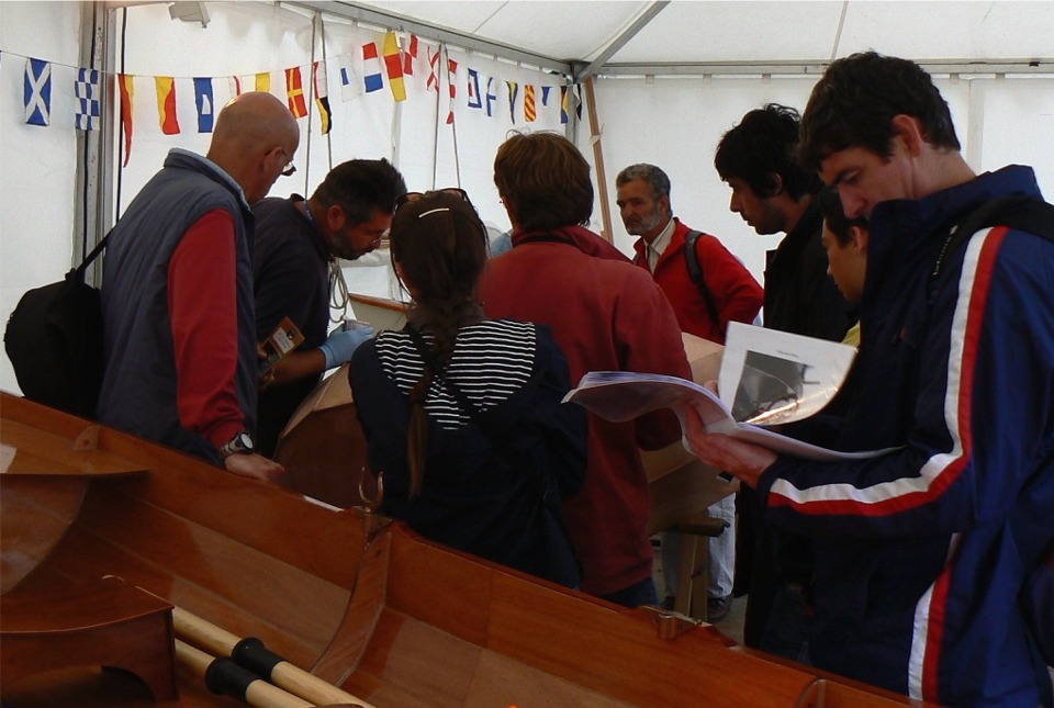 Le dimanche 13 et le lundi 14 furent les jours de plus forte affluence sur le stand Arwen Marine. 