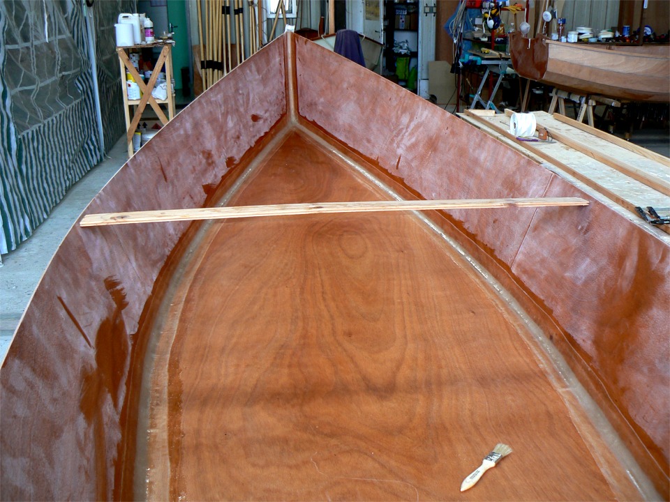 Autre angle de vue de la même étape. 