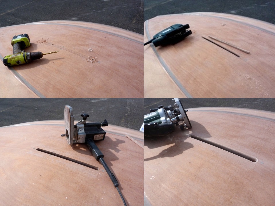 Pendant ce temps (&agrave; Veracruz), je me traumatise une nouvelle fois en ouvrant le puits de d&eacute;rive de la Prame d'Eastport, en quatre images. 