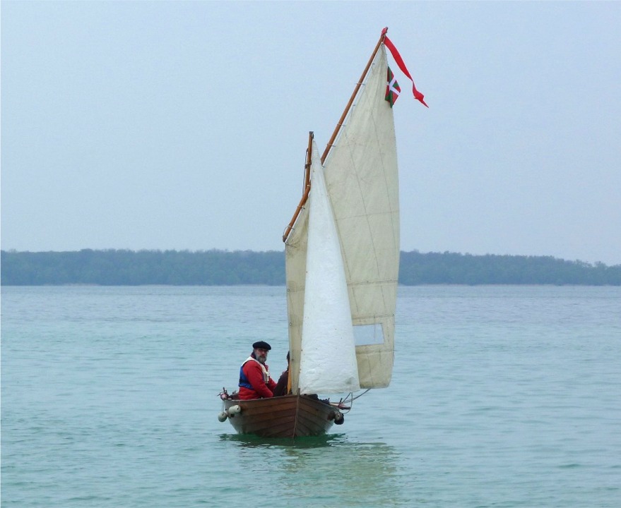 Une petite dernière photo de "Txakoli". 