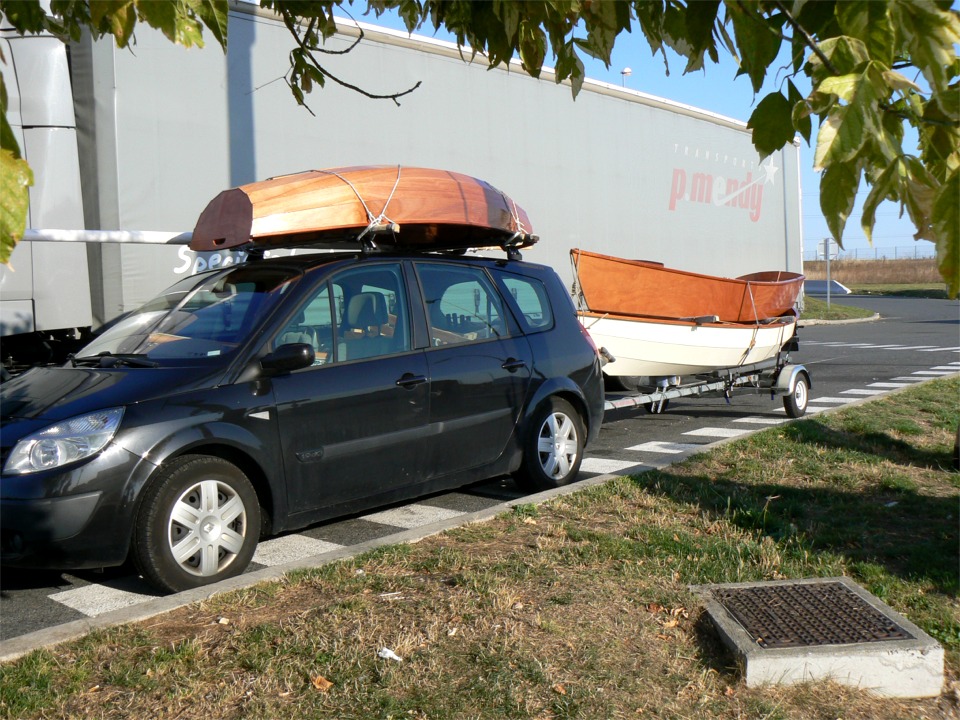 Et en route pour La Rochelle : 575 km cap au sud-ouest ! 