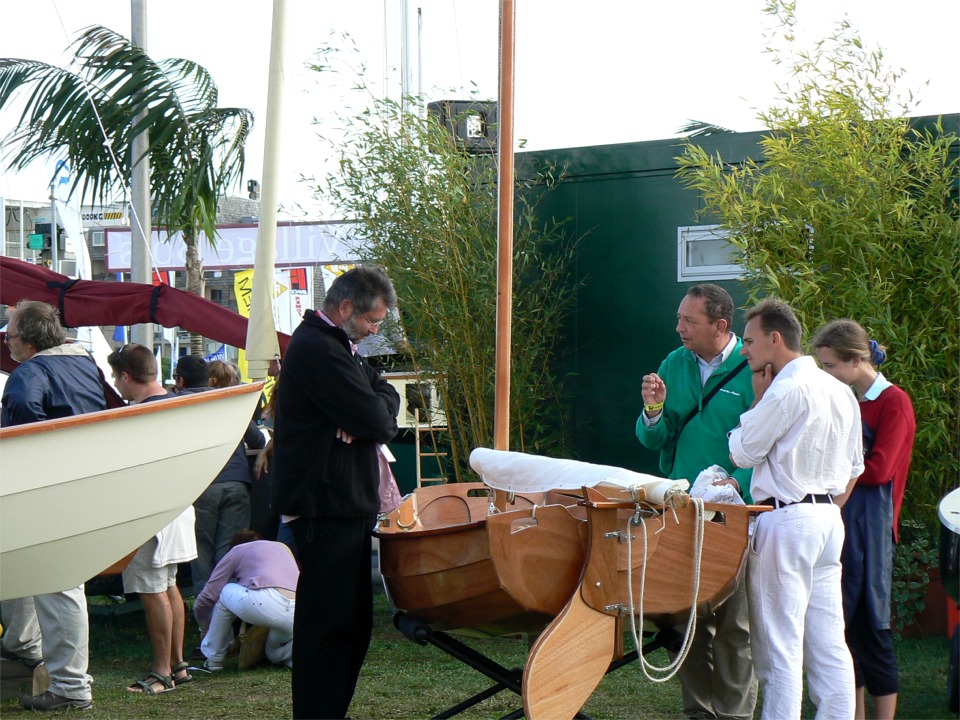 La Prame suscite des vocations de constructeurs, gr&acirc;ce &agrave; la modicit&eacute; du projet. 