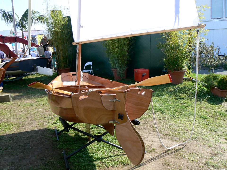 La Prame d'Eastport, que je n'ai pas encore eu le temps d'essayer. 