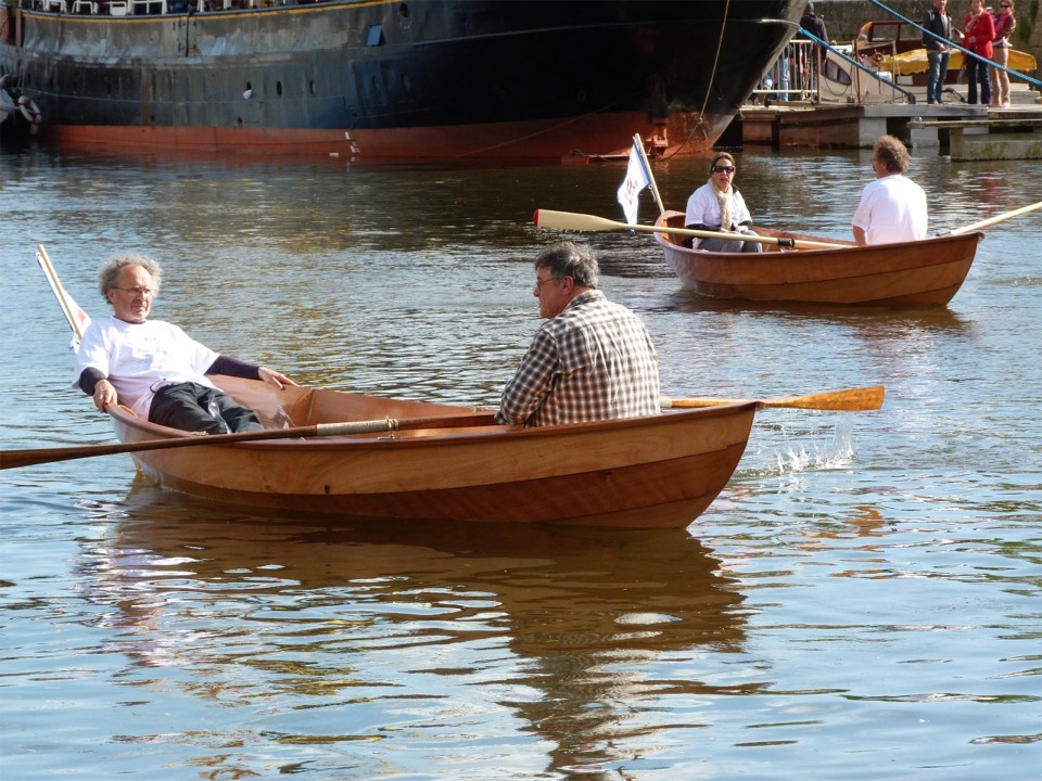 Les deux nouveaux Skerry ensemble. 