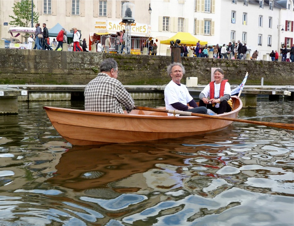 Dernière image du Skerry qui porte gaillardement trois personnes à bord, sa charge maximale. 